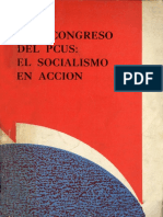 Xxiv Congreso Del Pcus: El Socialismo en Accion