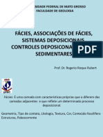 Fácies, Associações de Fácies, Sistemas Deposicionais, Controles Deposiconais de Seq. Sedimentares