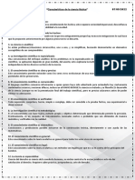 Características de La Ciencia Fáctica 07-09-2022