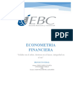 Econometria Financiera (Proyecto Final)