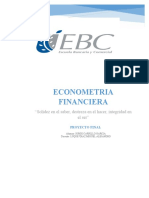 Econometria Financiera (Proyecto)