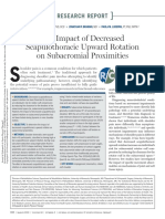 2019 Lawrence Et Al Scapulothoracic Upward Rotation