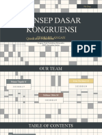 Fix - Teobil - Kel 9 - Konsep Dasar Kongruensi