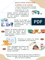 Rutas para Crear Entornos Favorables para La Salud