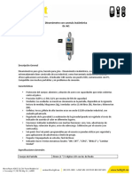 Dinamómetro Con Caratula Inalámbrica DL-W1: Descripción General
