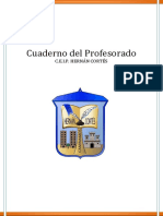 Cuaderno Del Profesorado