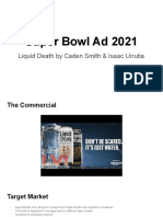 Smith Urrutia - Super Bowl Ad Presentation Template