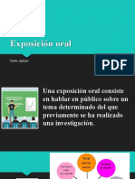 Exposición Oral