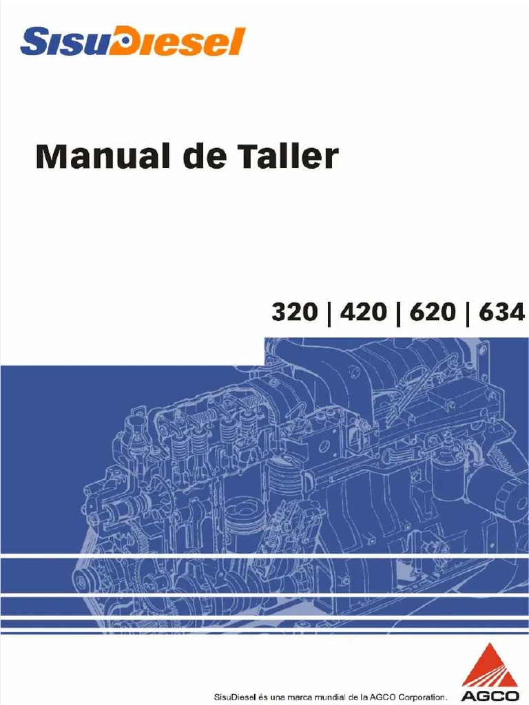 Motor Sisu Diesel | PDF | Inyección de combustible | Cilindro (motor)