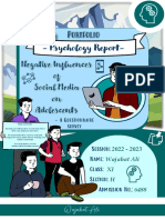Wajahat Psychology Project Report