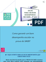 Dicas para o SAEB