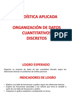 Semana 1 - Sesión 3-Organización de Datos Discretos