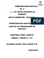 Competencias Digitales