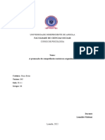 Promocao Das Competencias Sociais Nas Organizacoes - Bem-Estar