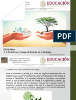 1.2. - Definicion y Campo de La Ecologia