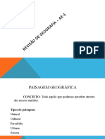 Revisão de Geografia - Ae-1