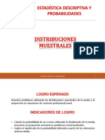 Semana 15 - Sesiones 29 y 30 - Distribuciones Muestrales