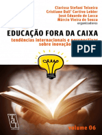 Livro Educacao Fora Da Caixa 6 Tendencias Internacionais e Perspectivas Sobre Inovacao Na Educacao