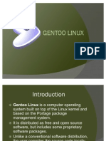 Gentoo Linux Versions Guide