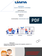 Tarea 2 Ser Humano y Desarrollo Sostenible