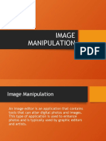 IMAGE MANIPULATION