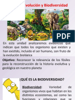 Biodiversidad y Registro Fosil