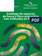 Catalogo de Especies de Fauna y Flora Protegidas Mas Traficadas en Panama - PDF LR 4