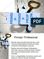 Prinsip Prinsip Profesional