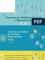 TDAH: trastorno por déficit de atención e hiperactividad