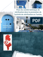 Place Du Comité Technique de Stérilisation Dans La Promotion de L'activité de Stérilisation en Tunisie