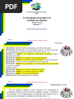 Cours Inaugural 2e Année ENIM