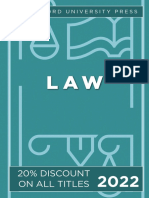 SUP 2022 Law Catalog