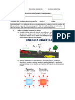 Sesión 01, Evaluacion de Entrada Termodinamica