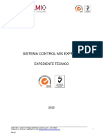 2022 - Expediente Técnico Sistema Control Mix CME - Rev26