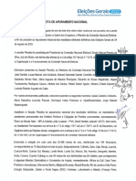 Acta Da Apuramento Nacional - Eleições Gerais 2022