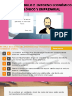 PDF Semana 3 Modulo 2 Entorno Económico Tecnológico y Empresarial