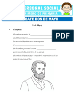 Combate de Dos de Mayo para Primero de Primaria