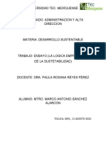 Tarea Desarrollo Sustentable