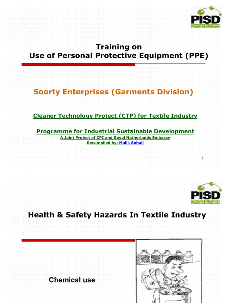PPE Awareness Training Overview | PDF | Personal Protective Equipment ...
