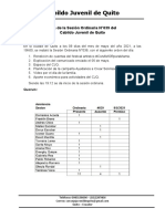 Acta de La Sesión Ordinaria 039 CJQ 09 de Mayo Del 2021