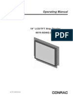 LCD TFT Ship Display Manual