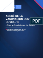 Abece Vacunacion Contra Covid19 Edad Condiciones Salud