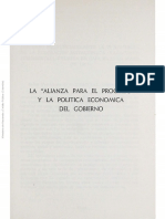 Cuarta Parte - La Alianza para El Progreso y La Politica Económica Del Gobierno