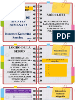 Cuaderno de Apuntes - Semana 12