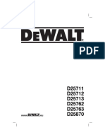 DeWalt D25762 Rotary Hammer Rotomartillo