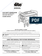 Generador Electrico Honda Eg5000g Eg6500gl