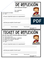 Copia de TICKET DE REFLEXIÓN - TFT - FREE