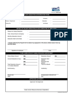 HR_Salary Deduction Authorisation Form_UEMED