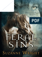 Feral Sins - Suzanne Wright