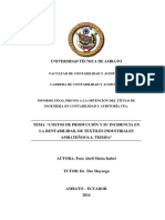 Universidad Técnica de Ambato: Portada